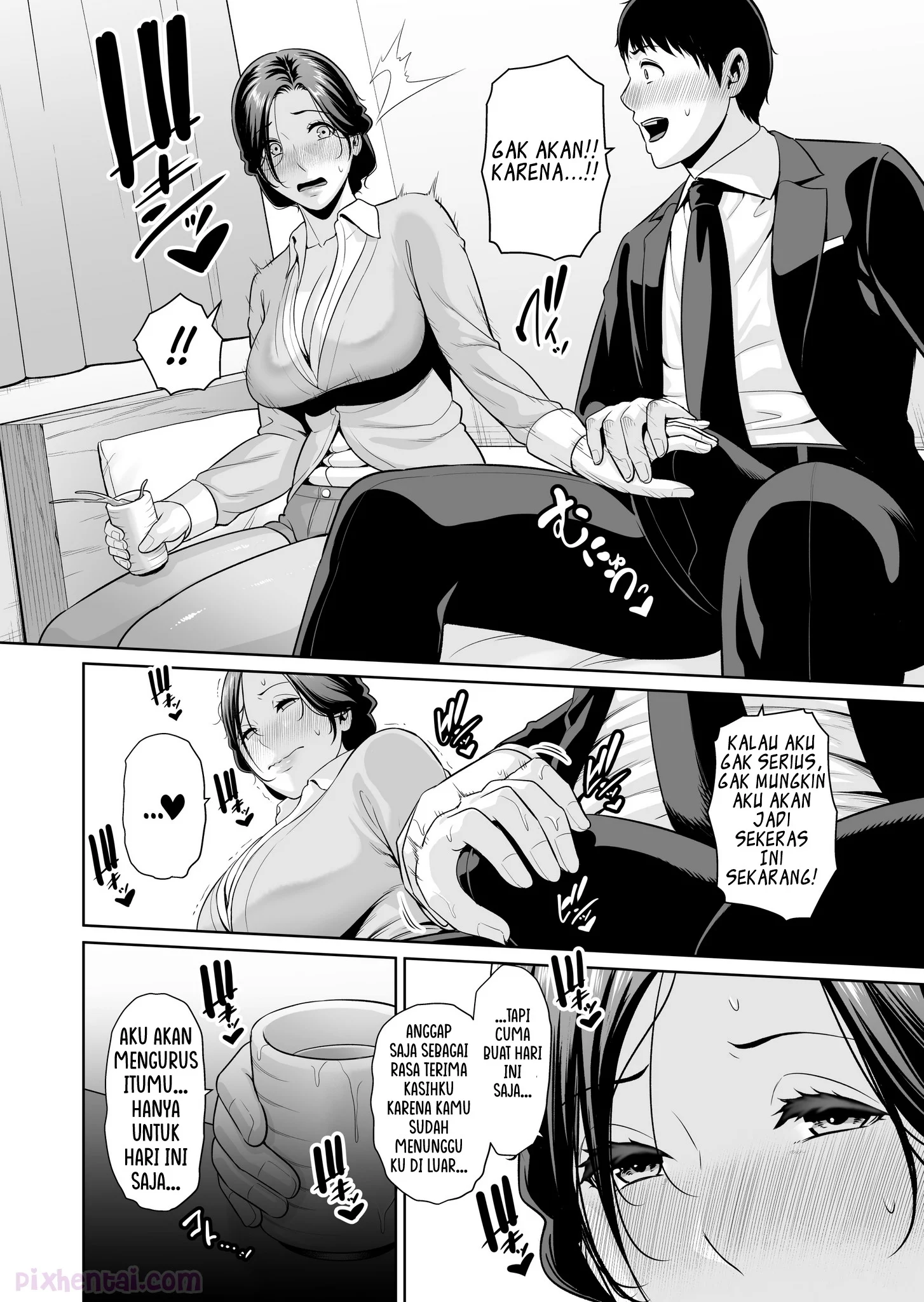 Komik hentai xxx manga sex bokep Otonari no Hitozuma 45 Toshi no Sa Nante Shimo 11